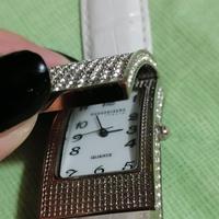 Orologio Donna Rosso di Sera, Cinturino in Pelle(f