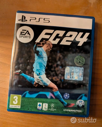 FC24 PS5