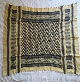 Sciarpa Pashimina Kefiah Foulard uomo /donna
