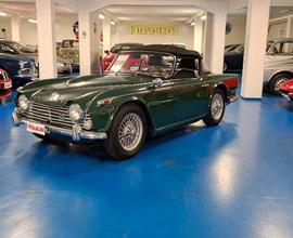 TRIUMPH TR4 IRS SPORT EX MICHELOTTI *RESTAURO CO