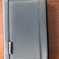 Porta agenda NAVA in tessuto sintetico