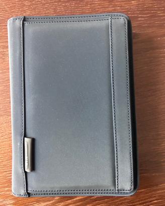 Porta agenda NAVA in tessuto sintetico