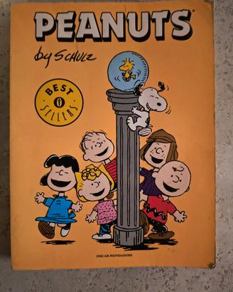 libro, peanuts by schulz