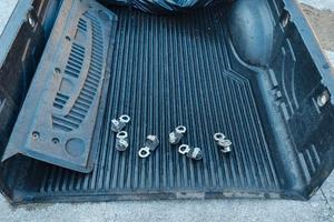 copricassone Mitsubishi l200 06-15
