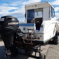 SAVER MANTA 21 FISHER + 150hp MERCURY (2011)