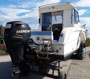 SAVER MANTA 21 FISHER + 150hp MERCURY (2011)