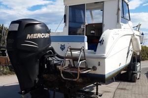 SAVER MANTA 21 FISHER + 150hp MERCURY (2011)