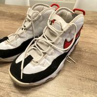 Nike Air Max Uptempo 95 Bianco Rosso Nero