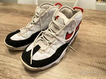 Nike Air Max Uptempo 95 Bianco Rosso Nero