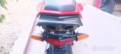 Ducati 999 Copri Scarico CARBONIO