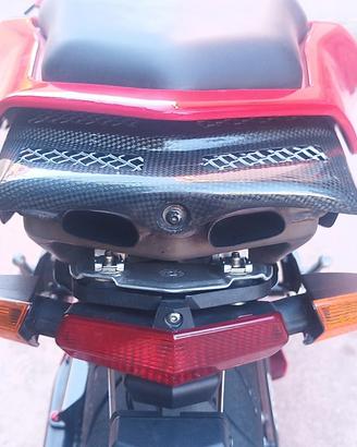 Ducati 999 Copri Scarico CARBONIO