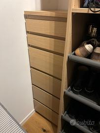 Cassettiera Ikea Malm