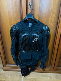 Giacca Alpinestars bionic action v2 + ginocchiere