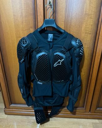 Giacca Alpinestars bionic action v2 + ginocchiere