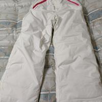 pantaloni da sci  10 anni