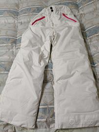 pantaloni da sci  10 anni