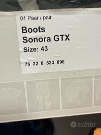 Stivali bmw Boots Sonora GTX