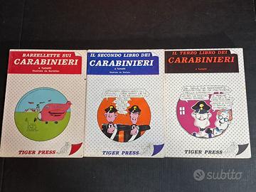 Barzellette sui Carabinieri 3 volumi
