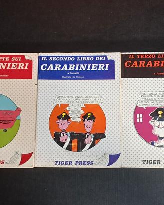 Barzellette sui Carabinieri 3 volumi