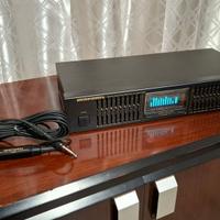 Equalizzatore audio Marantz EQ 515 con microfono