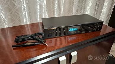 Equalizzatore audio Marantz EQ 515 con microfono