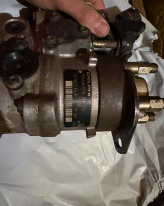 Pompa e iniettori Fiat strada 1.9 aspirato
