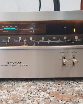 Pioneer stereo tunner TX-608