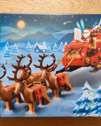LEGO 40499 LA SLITTA DI BABBO NATALE NUOVO SIGILLA