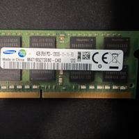 4gb Ram Samsung DDR3 1600mhz