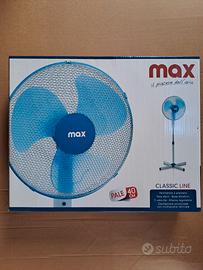 Ventilatore a Piantana MAX 40cm | NUOVO SIGILLATO