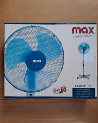 Ventilatore a Piantana MAX 40cm | NUOVO SIGILLATO