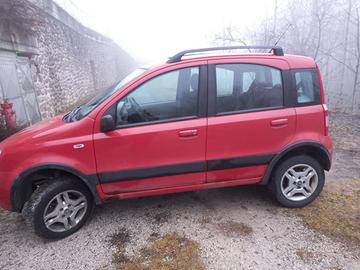 Fiat Panda 1,3 Mjt Climbing 4x4