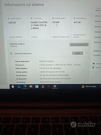 notebook  Asus i3 256gb SSD 