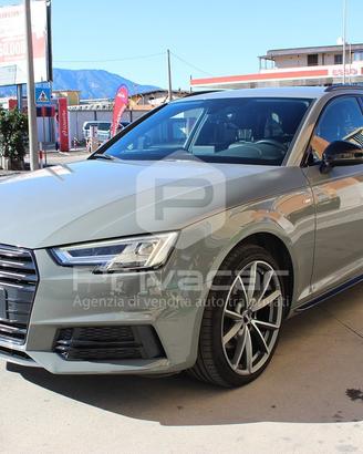 AUDI A4 Avant 2.0 TFSI S tronic g-tron S line edit