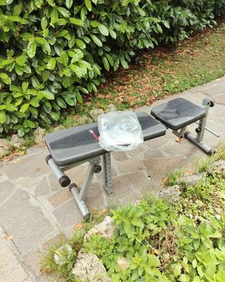 Panca per fitness