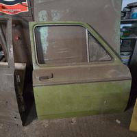 sportello anteriore destro fiat 127 prima serie