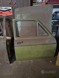sportello anteriore destro fiat 127 prima serie