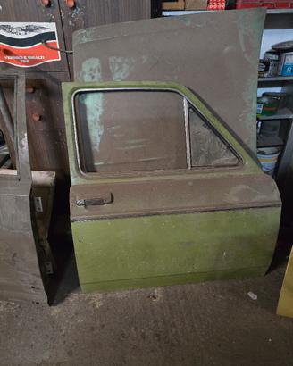 sportello anteriore destro fiat 127 prima serie