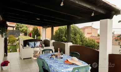 Sant'Antioco loc-Maladroxia villa con vista mare