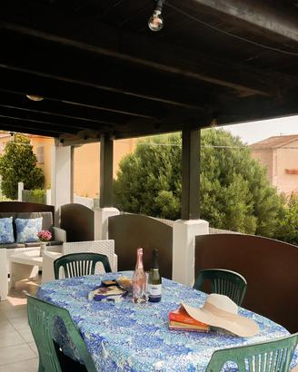 Sant'Antioco loc-Maladroxia villa con vista mare