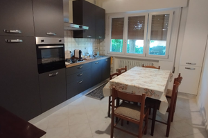 Appartamento con giardino