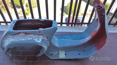 Telaio PK RUSH con librettino epoca (leggere bene)