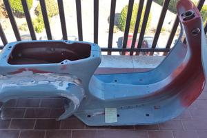 Telaio PK RUSH con librettino epoca (leggere bene)