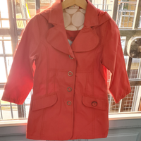 Trench impermeabile bimba 5 anni Du Pareil au meme