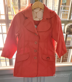 Trench impermeabile bimba 5 anni Du Pareil au meme