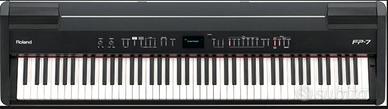 Pianoforte elettrico Roland FP-7