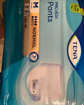 TENA Pants Normal - confezione da 18 pezzi
