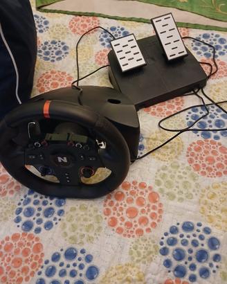 volante+pedaliera per pc,xbox 