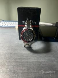 Orologio Sector cronografo uomo acciaio