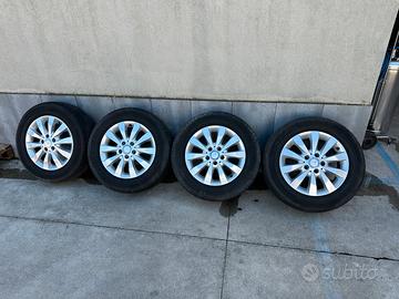 CERCHI IN LEGA MERCEDES VITO + PNEUMATICI HANKOOK